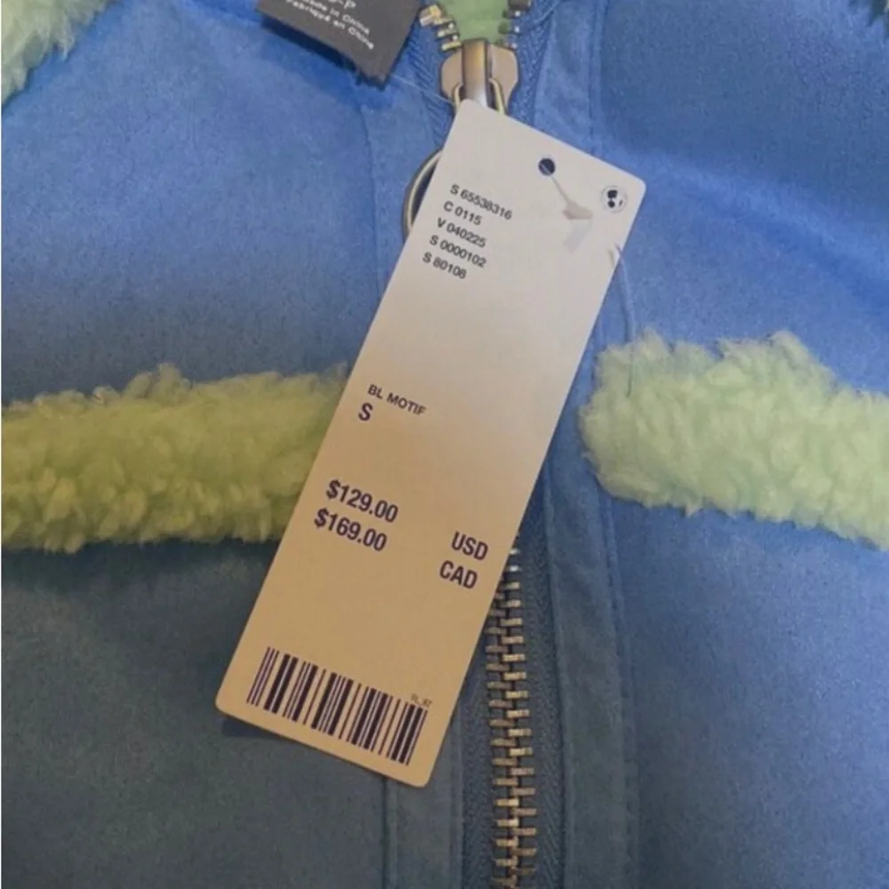 Urban Outfitters UO Roselyn Faux Shearling Jacket - Picture 3 of 5